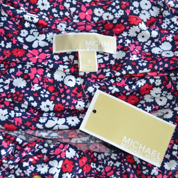 Michael Kors eclectic pink basic sundress/maxidress. - Picture 2 of 4